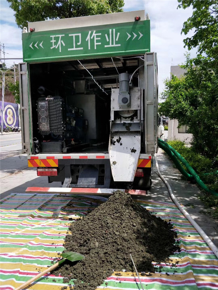 连城淤泥干湿分离