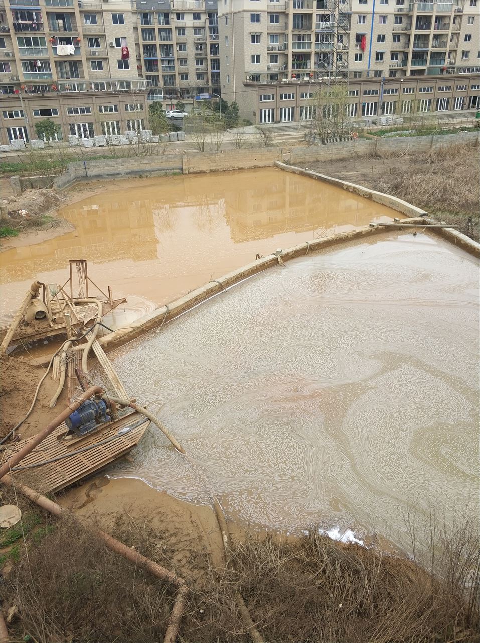 连城沉淀池淤泥清理-厂区废水池淤泥清淤