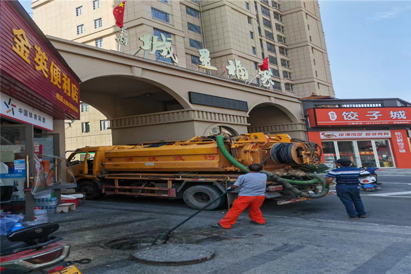 连城管道清淤的危害性？炜誉市政工程有限公司
