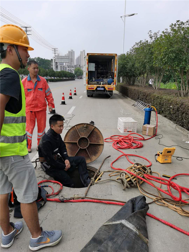 连城翻衬法管道修复技术主要工序