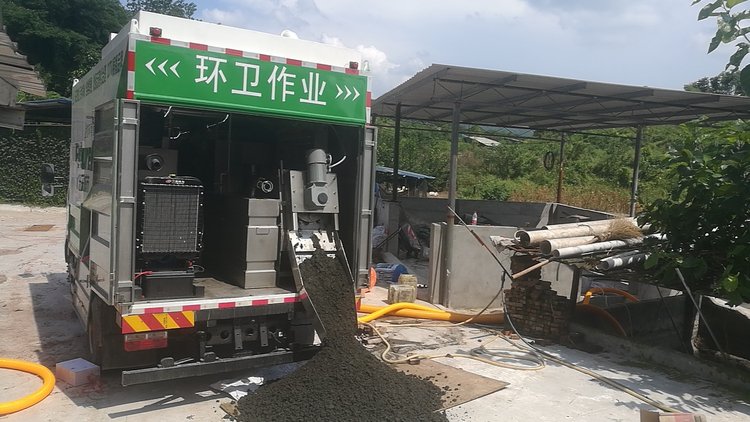 连城污泥干湿分离技术