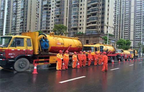 连城市政管道清淤