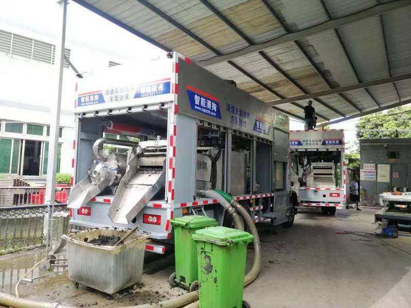 连城管道清淤中清洗步骤有哪些