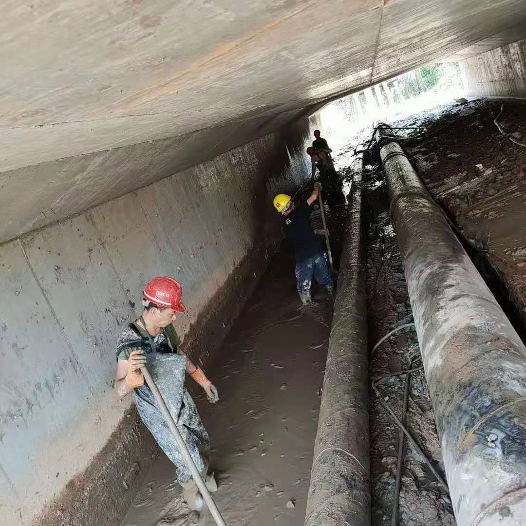 连城工业管道清淤