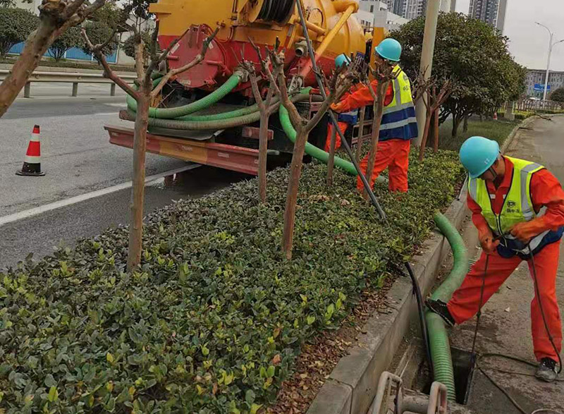 连城市政管道清淤
