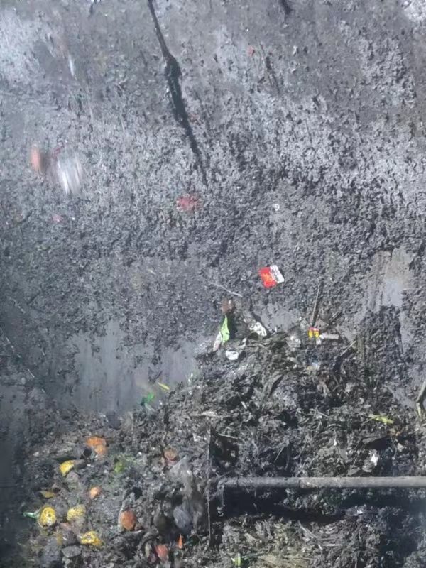 连城污水池清理